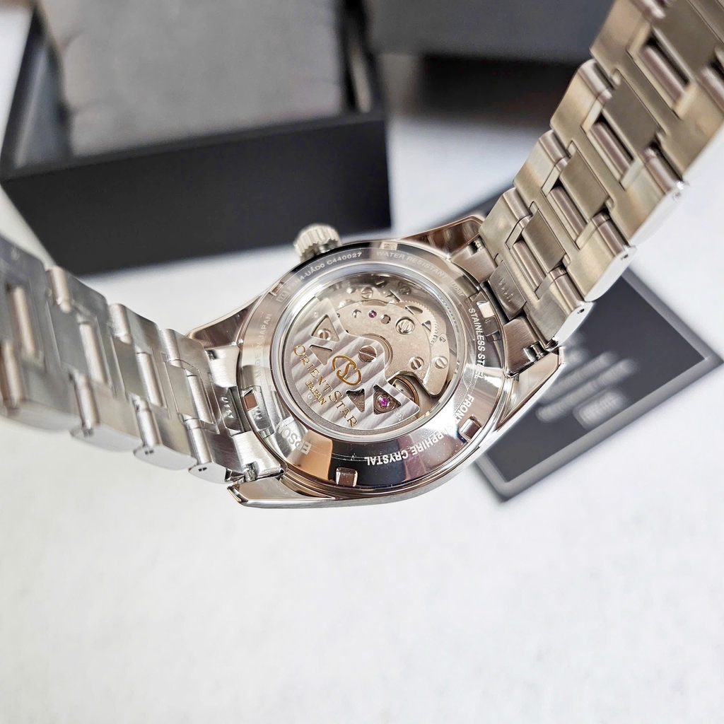Đồng Hồ Nam Orient Star Automatic Mechanical Contemporary Standard RK-AU0107E00B ( RK-AU0107E )
