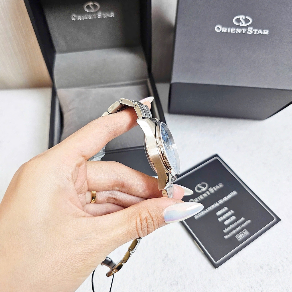 Đồng Hồ Nam Orient Star Automatic Mechanical Contemporary Standard RK-AU0109L00B ( RK-AU0109L )