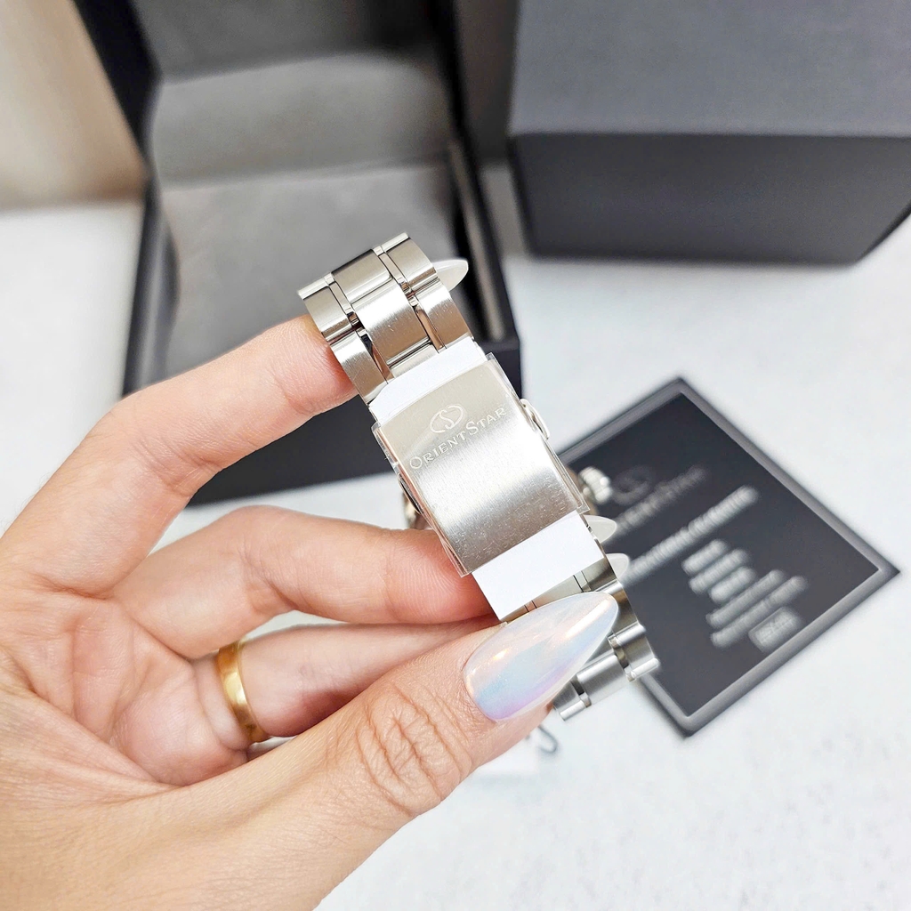 Đồng Hồ Nam Orient Star Automatic Mechanical Contemporary Standard RK-AU0109L00B ( RK-AU0109L )