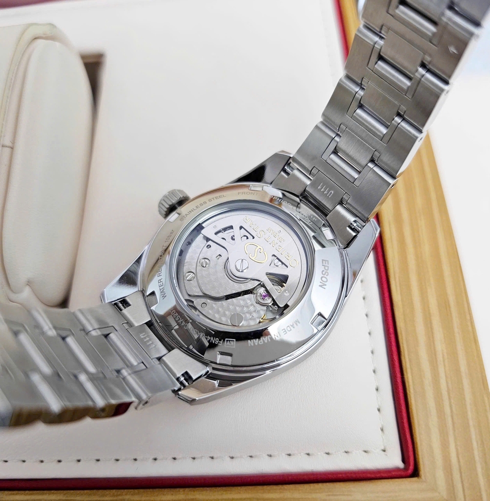 Đồng Hồ Nam Orient Star Automatic Mechanical Contemporary Standard RK-AU0109L00B ( RK-AU0109L )