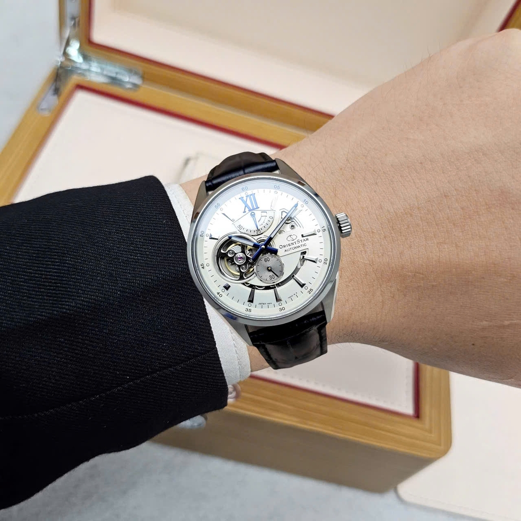 Đồng Hồ Nam Orient Star Automatic Joker RK-AV0007S00B ( RK-AV0007S )