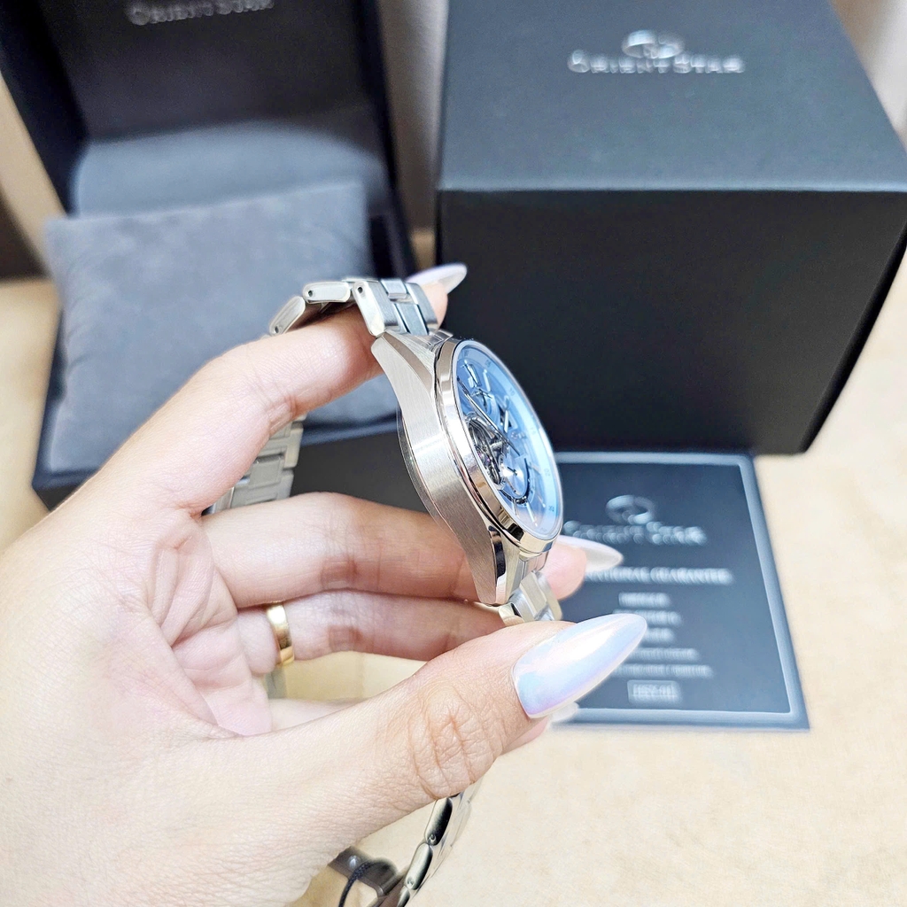 Đồng Hồ Nam Orient Star Automatic Joker Limited Edition RE-AV0127L00B ( RE-AV0127L ) ( RK-AV0127L ) ( RK-AV0127L00B )
