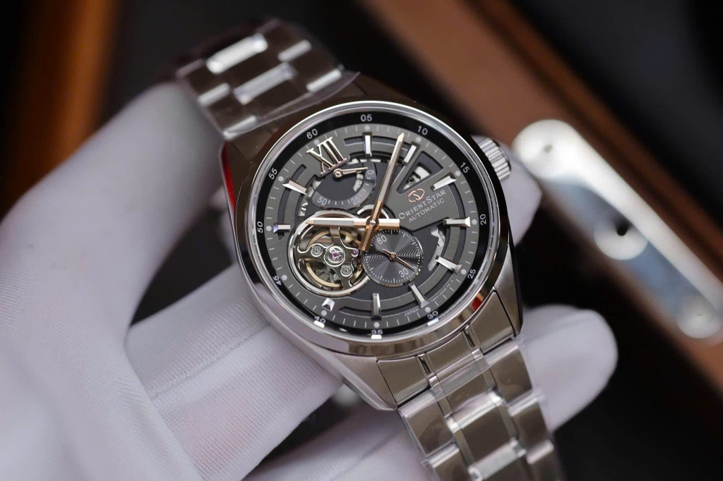 Đồng Hồ Nam Orient Star Automatic Joker Modern Skeleton RK-AV0136N