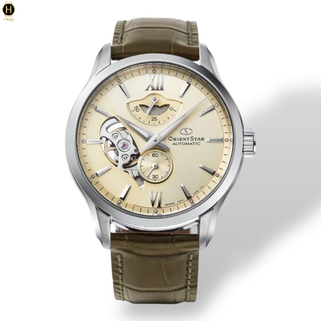 Đồng Hồ Nam Orient Star Automatic Contemporary Layered Skeleton RK-AV0B10G