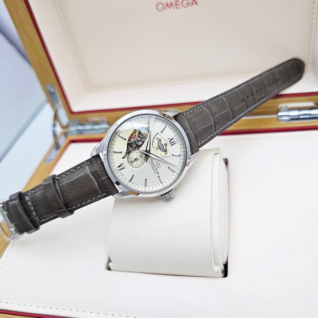 Đồng Hồ Nam Orient Star Automatic Contemporary Layered Skeleton RK-AV0B10G