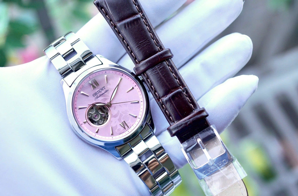 Đồng Hồ Nữ Orient Automatic RN-AG0731J