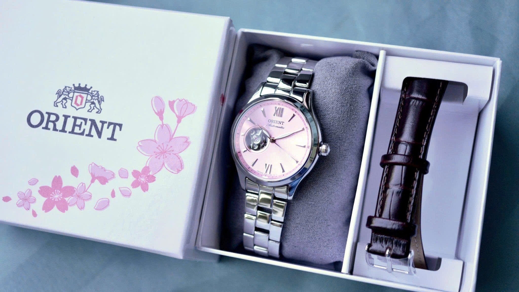 Đồng Hồ Nữ Orient Automatic RN-AG0731J