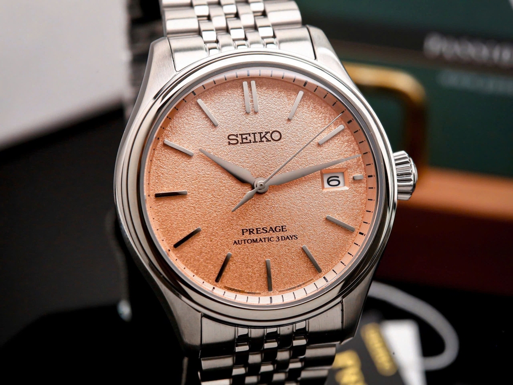 Đồng Hồ Nam Seiko Automatic Presage Classic Series ‘Araigaki’ SARX125 (SPB467)