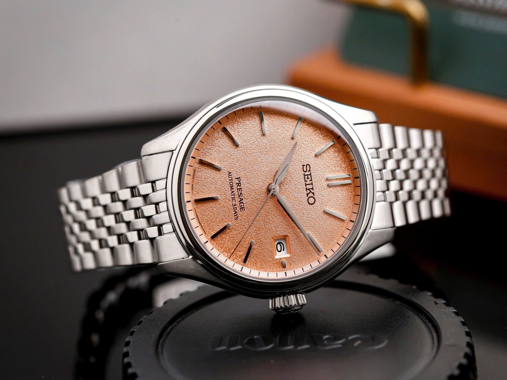 Đồng Hồ Nam Seiko Automatic Presage Classic Series ‘Araigaki’ SARX125 (SPB467)
