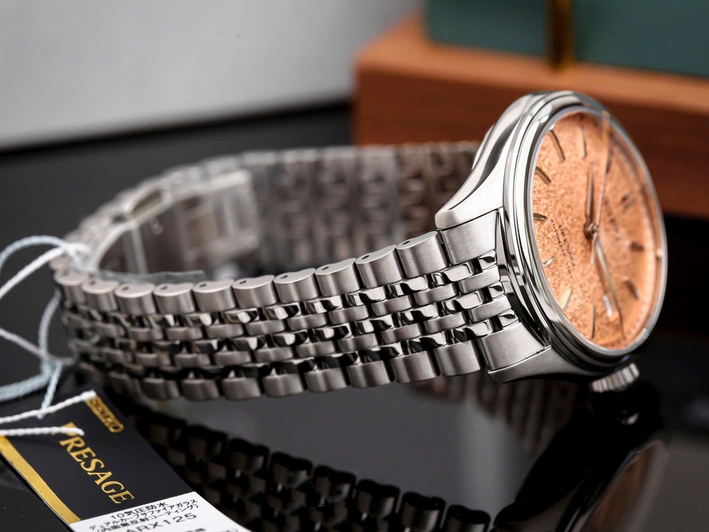 Đồng Hồ Nam Seiko Automatic Presage Classic Series ‘Araigaki’ SARX125 (SPB467)