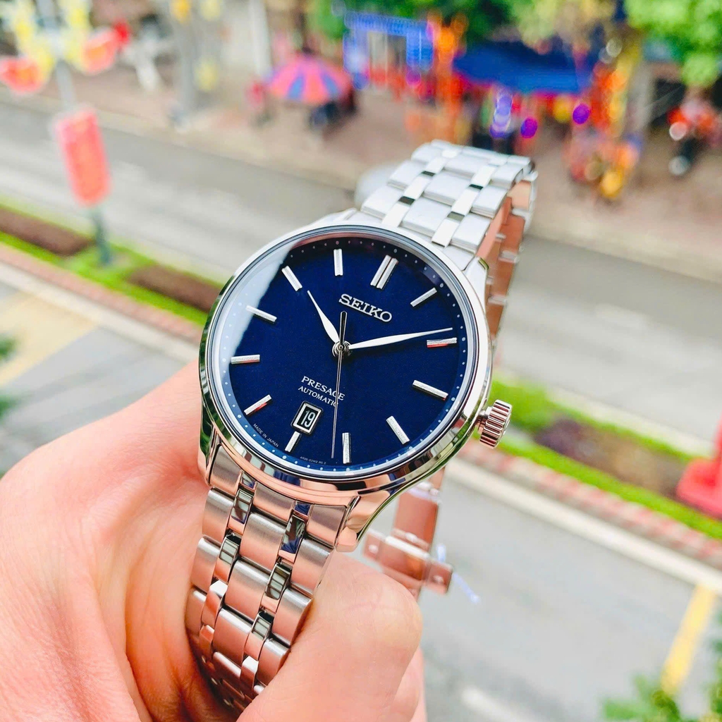Đồng Hồ Nam Seiko Automatic Presage SARY141J