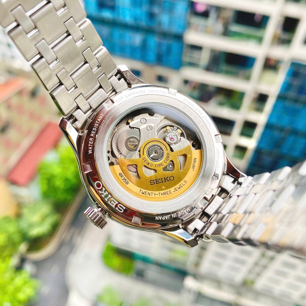 Đồng Hồ Nam Seiko Automatic Presage SARY141J