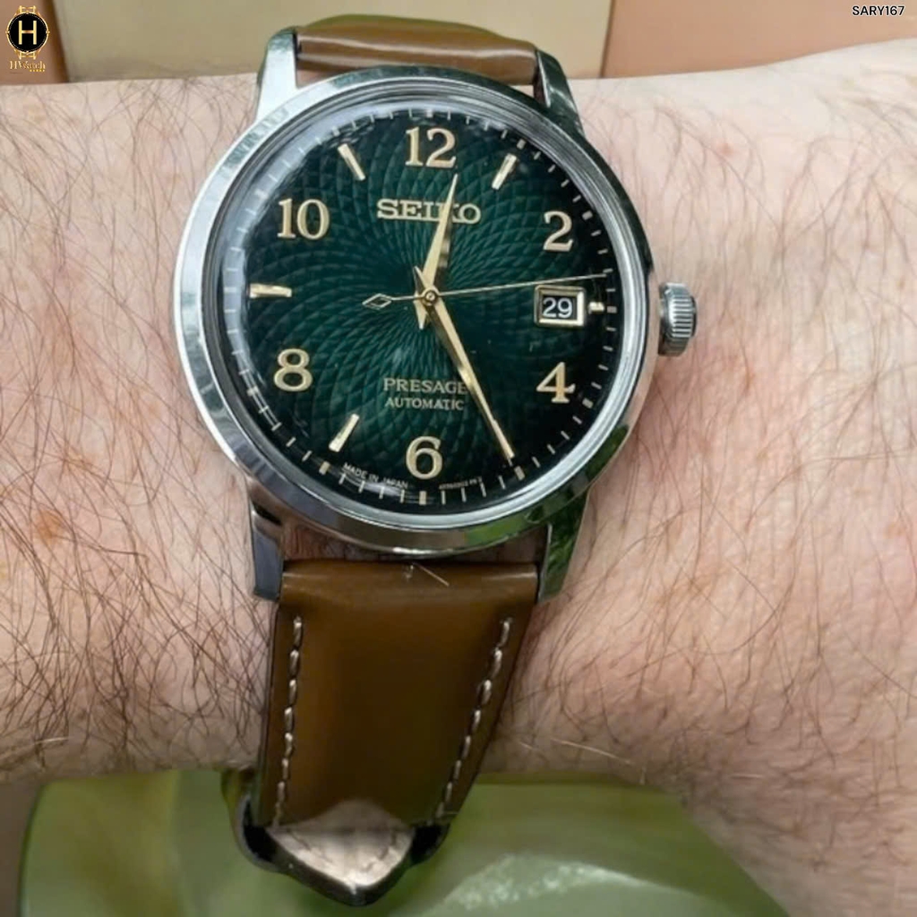 Đồng Hồ Nam Seiko Automatic Presage Cocktail Time Nigroni SARY167 ( SRPE45J1 )