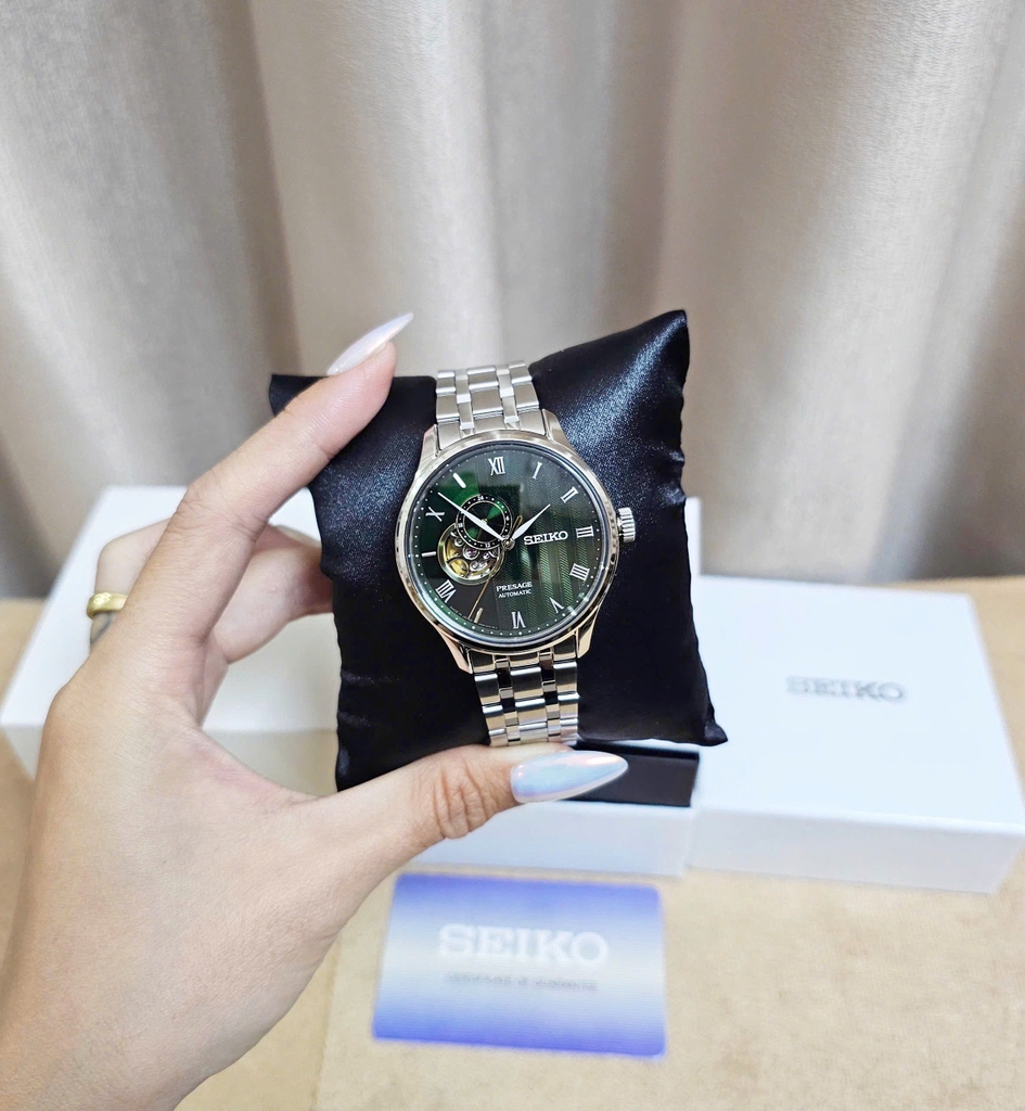 Đồng Hồ Nam Seiko Automatic Presage Japanese Garden SARY237