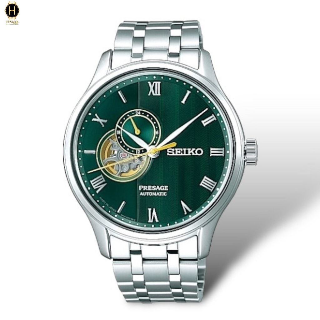 Đồng Hồ Nam Seiko Automatic Presage Japanese Garden SARY237