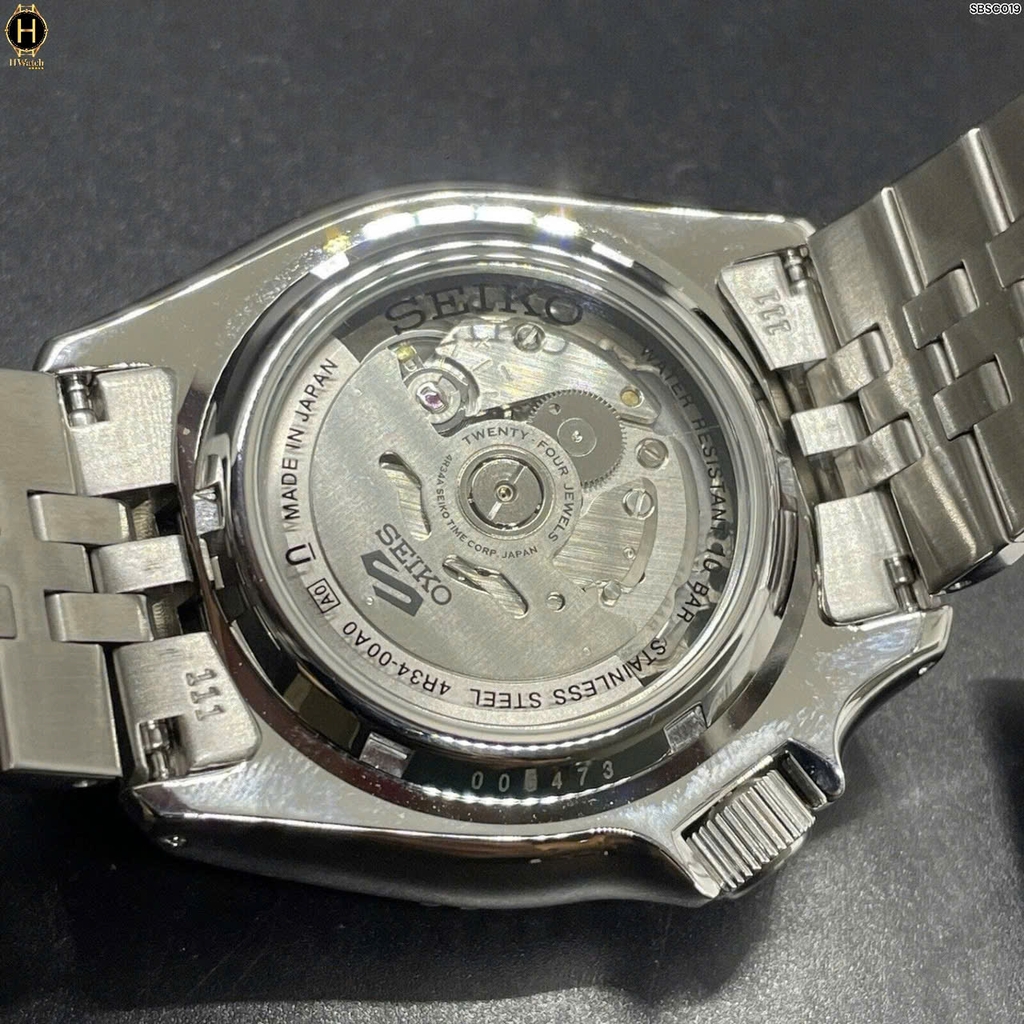 Đồng Hồ Nam Seiko 5 Automatic GMT Sport SSK035K1 ( SBSC019 ) ( SSK035 )