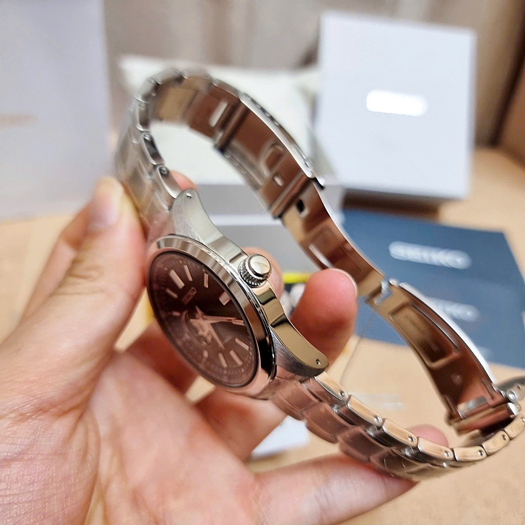 Đồng Hồ Nam Seiko Automatic Open Heart SCVE053