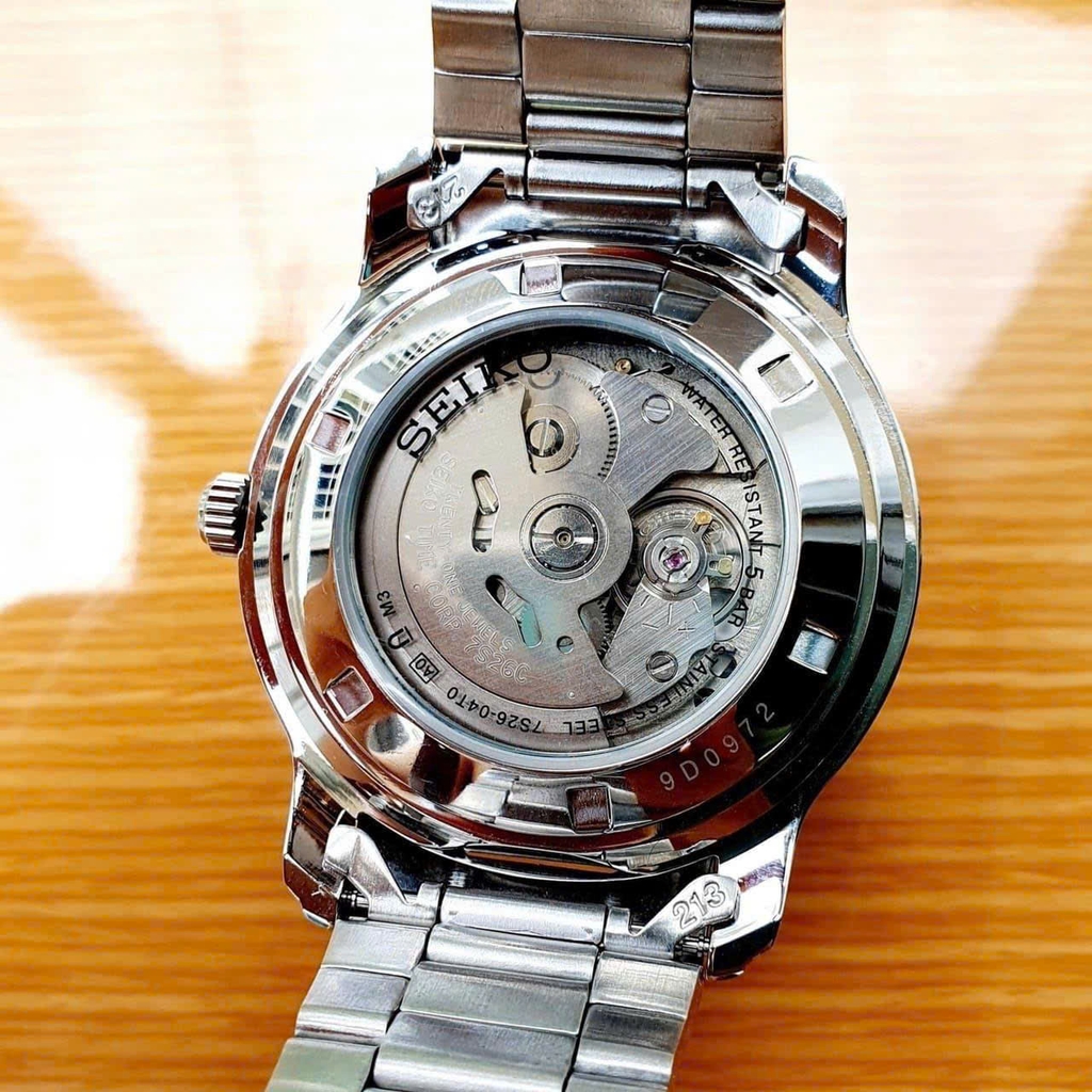 Đồng Hồ Nam Seiko 5 Automatic  SNKP17K1
