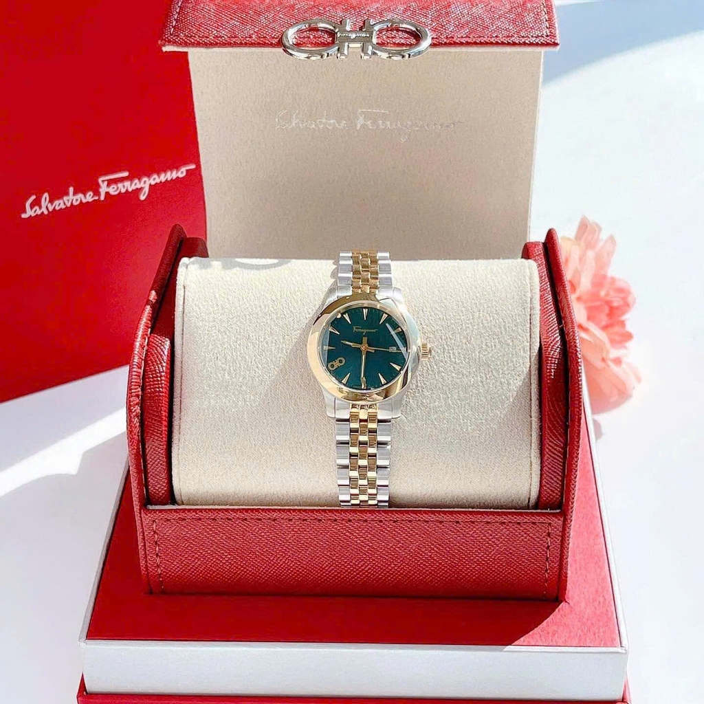 Đồng Hồ Nữ Salvatore Ferragamo Quartz Duo SFCU00219