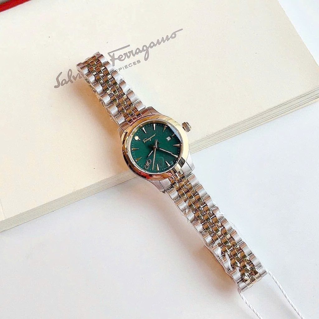 Đồng Hồ Nữ Salvatore Ferragamo Quartz Duo SFCU00219