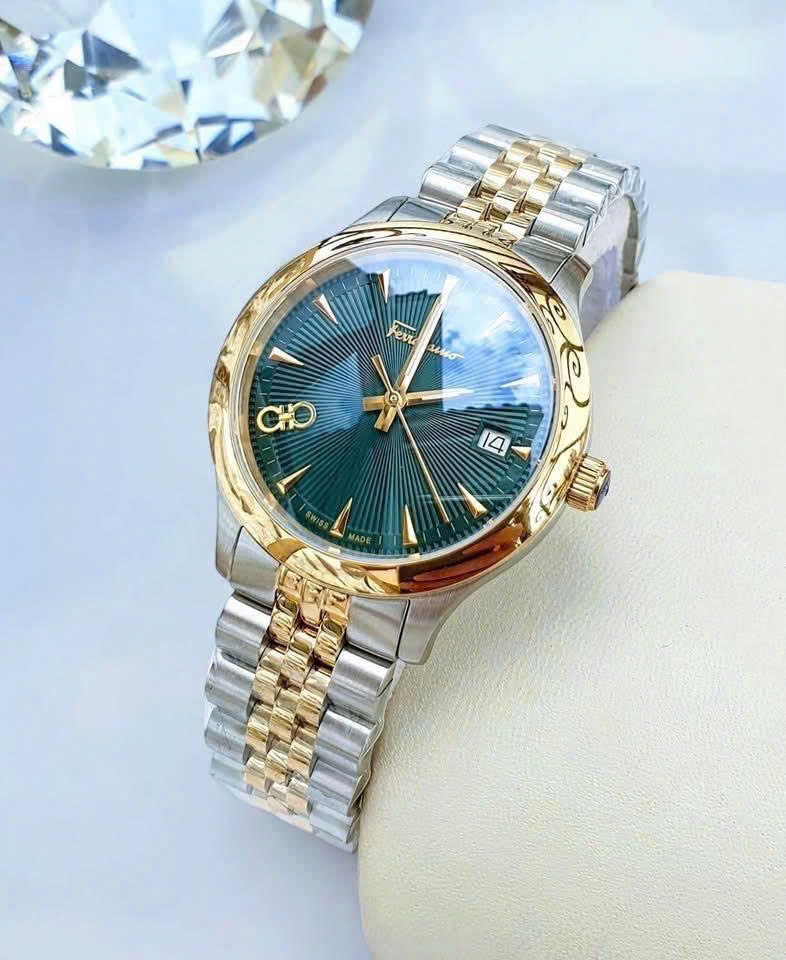 Đồng Hồ Nữ Salvatore Ferragamo Quartz Duo SFCU00219