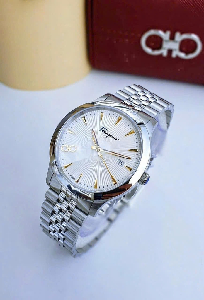 Đồng Hồ Nam Salvatore Ferragamo Quartz Duo Bracelet SFCV00119