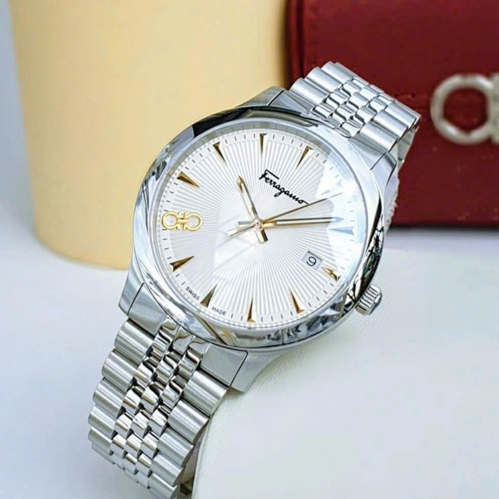 Đồng Hồ Nam Salvatore Ferragamo Quartz Duo Bracelet SFCV00119