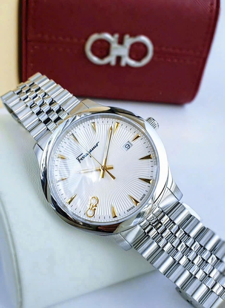 Đồng Hồ Nam Salvatore Ferragamo Quartz Duo Bracelet SFCV00119