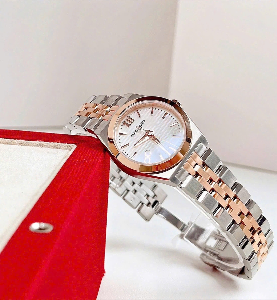 Đồng Hồ Nữ Salvatore Ferragamo Quartz SFKJ01124