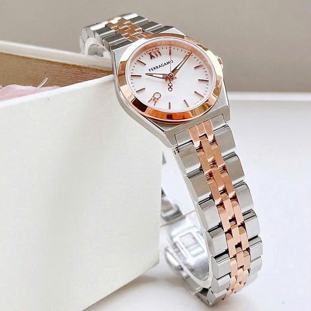 Đồng Hồ Nữ Salvatore Ferragamo Quartz SFKJ01124