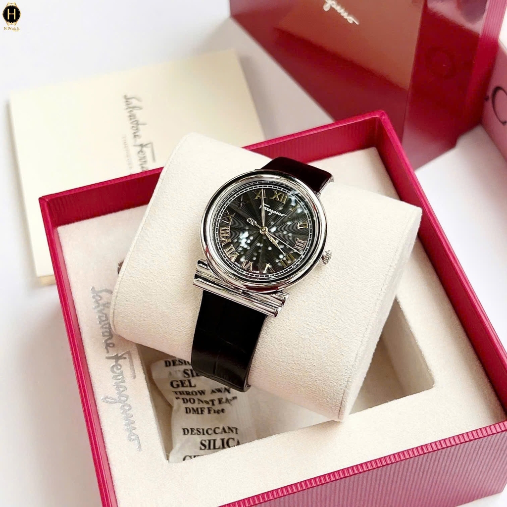 Đồng Hồ Nữ Salvatore Ferragamo Quartz Gancini SFUF00621