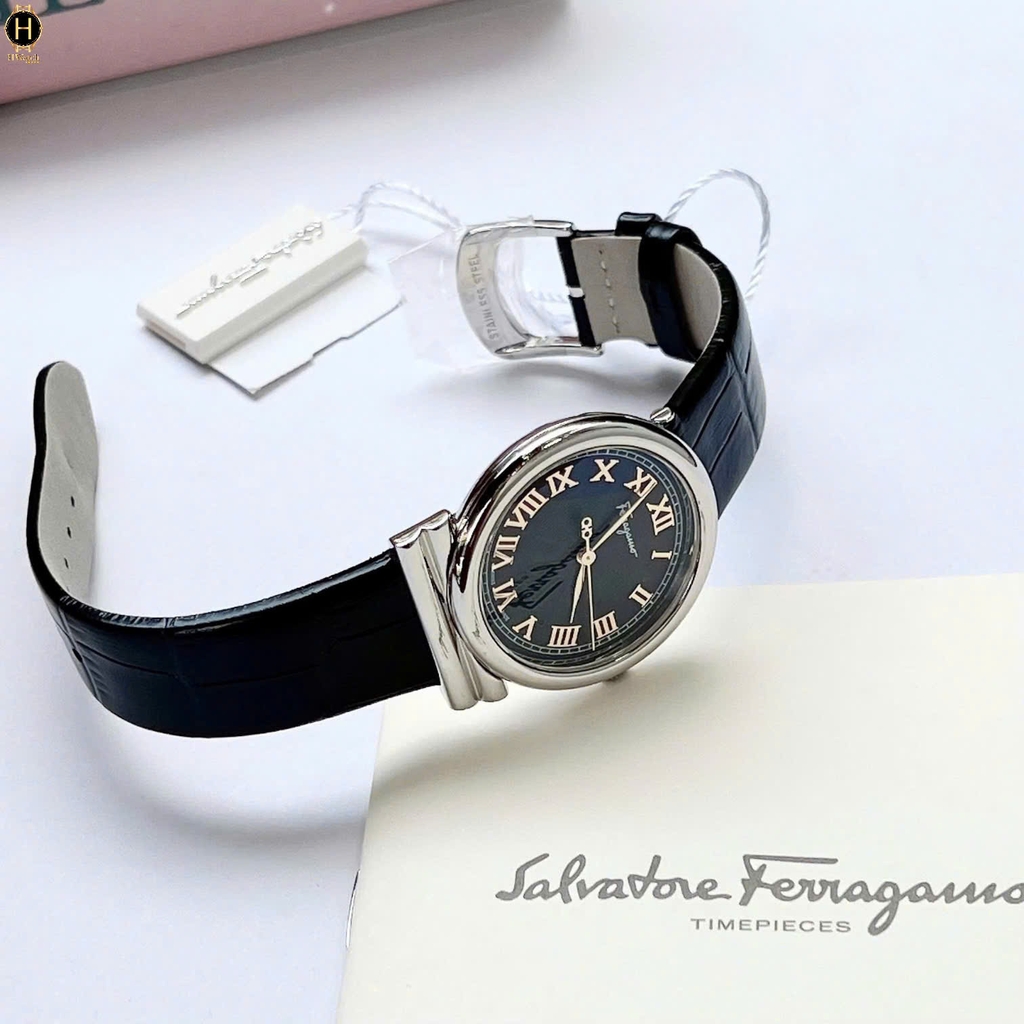 Đồng Hồ Nữ Salvatore Ferragamo Quartz Gancini SFUF00621
