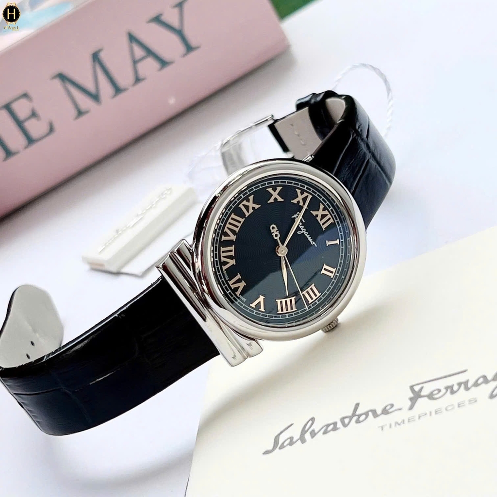 Đồng Hồ Nữ Salvatore Ferragamo Quartz Gancini SFUF00621
