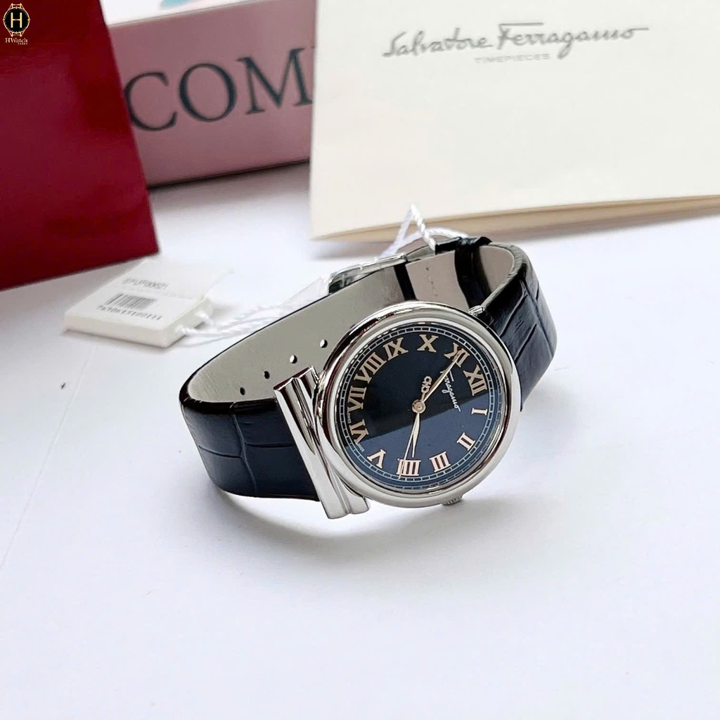 Đồng Hồ Nữ Salvatore Ferragamo Quartz Gancini SFUF00621