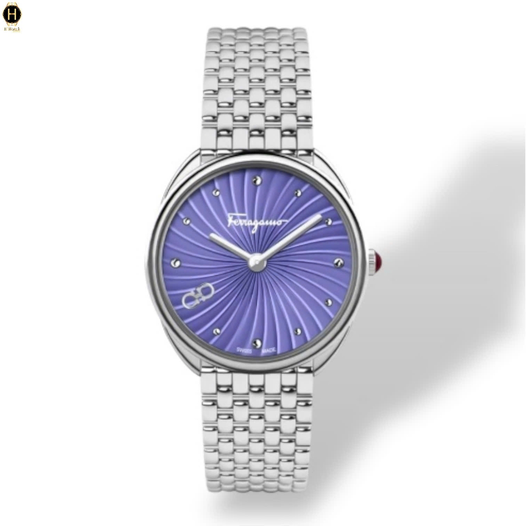 Đồng Hồ Nữ Salvatore Ferragamo Quartz Cuir SFYN01822