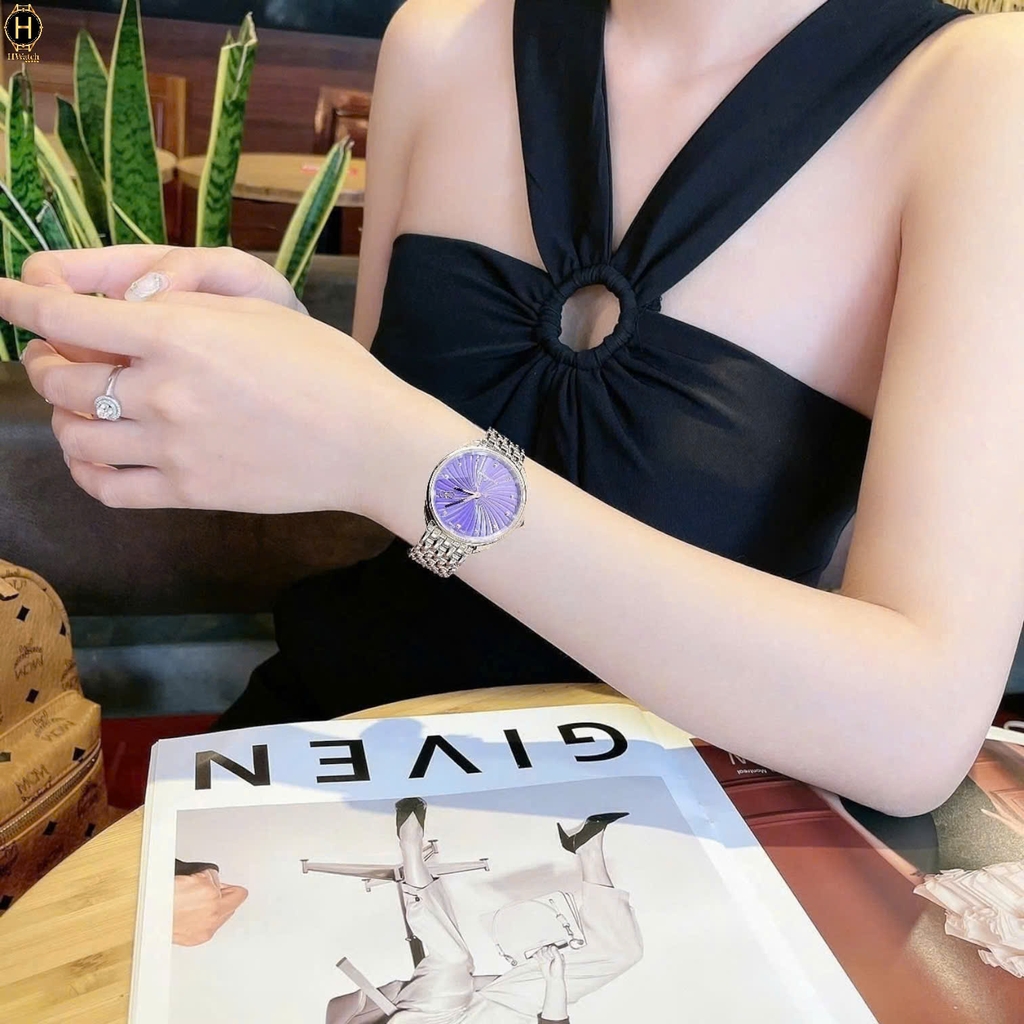Đồng Hồ Nữ Salvatore Ferragamo Quartz Cuir SFYN01822