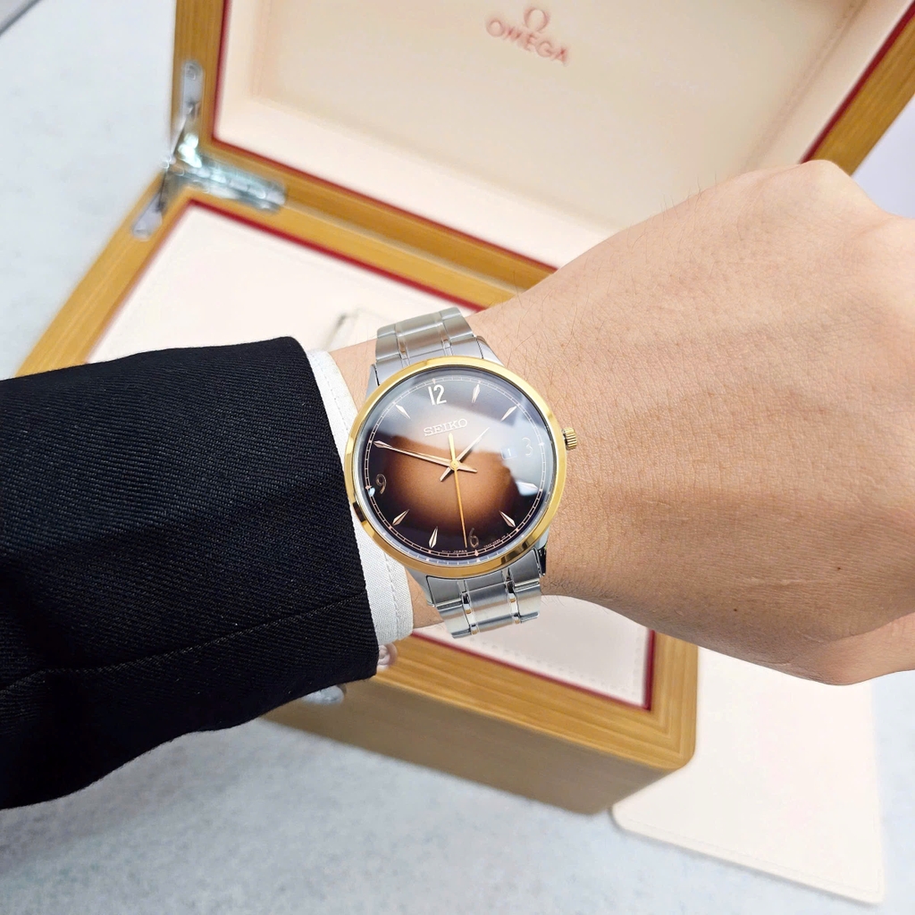 Đồng Hồ Nam Seiko Quartz Regular SGEH90P1