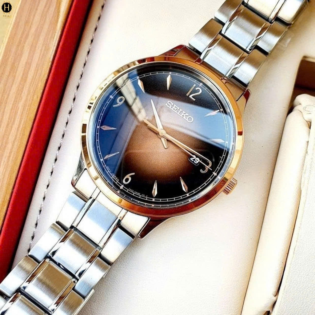 Đồng Hồ Nam Seiko Quartz Regular SGEH90P1