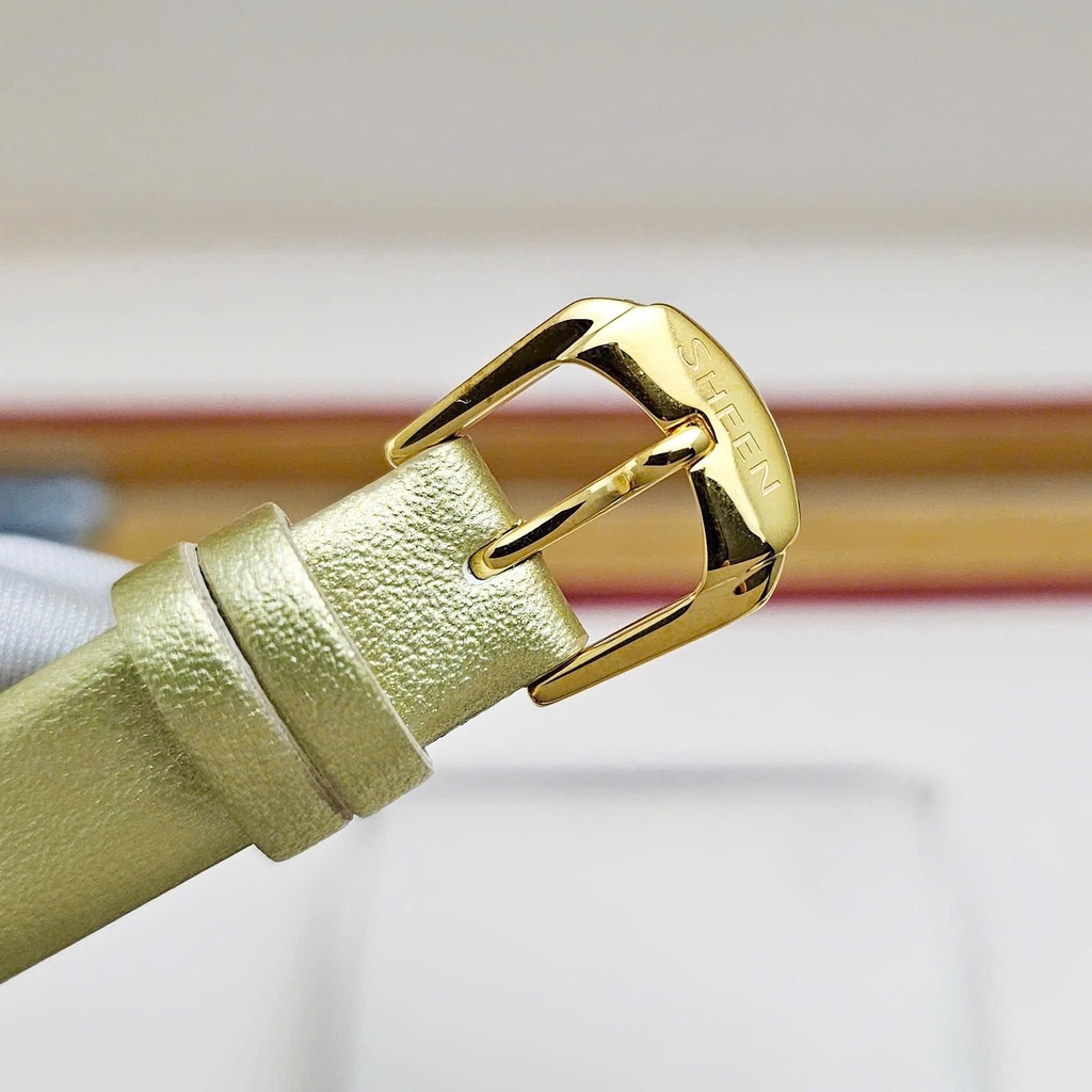 Đồng Hồ Nữ Casio Quartz Sheen SHE-4060GL-9AUDF