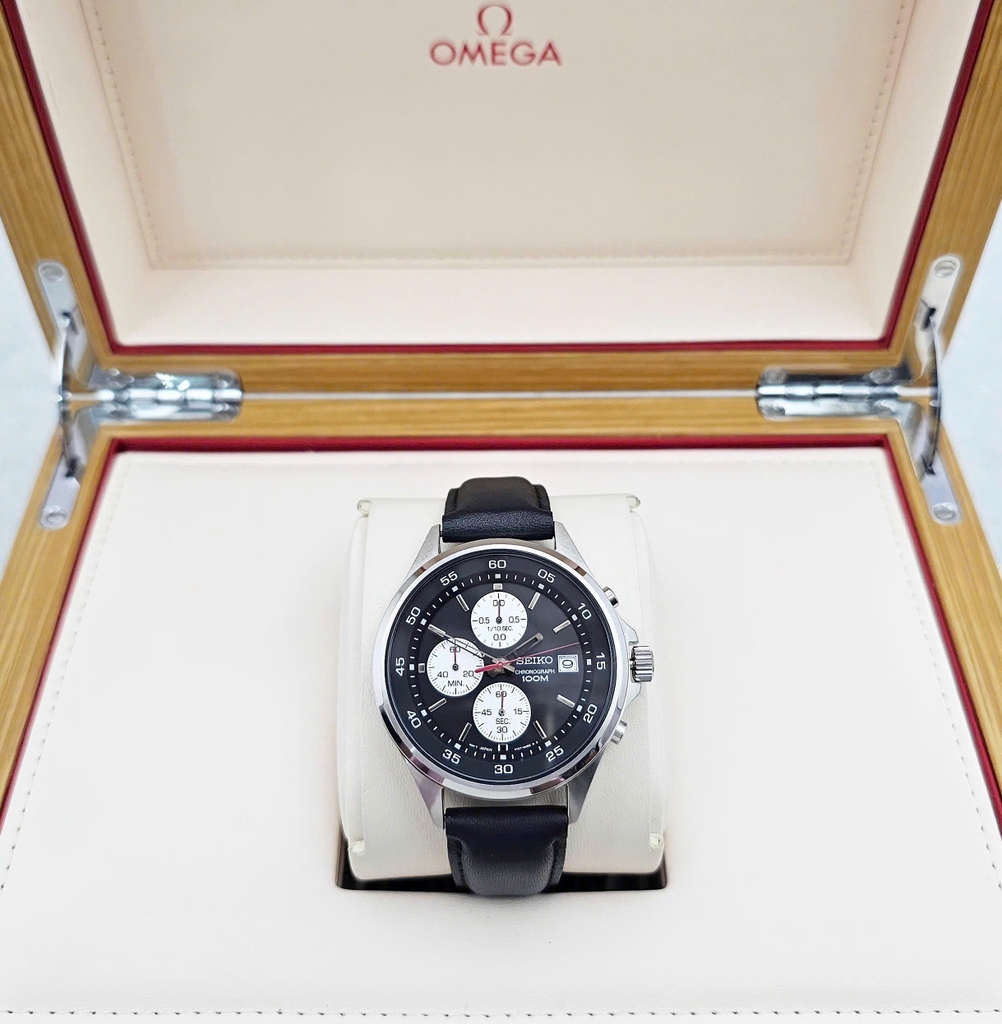 Đồng Hồ Nam Seiko Quartz Chronograph SKS485P1