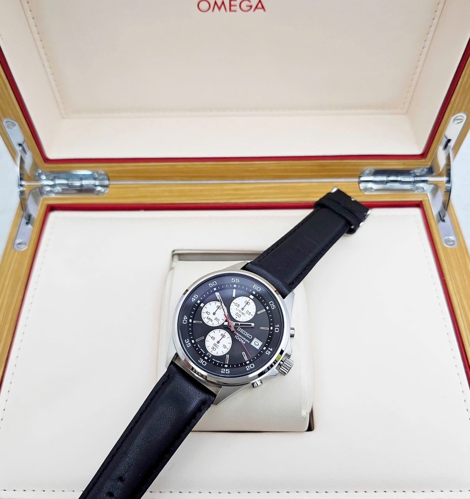 Đồng Hồ Nam Seiko Quartz Chronograph SKS485P1