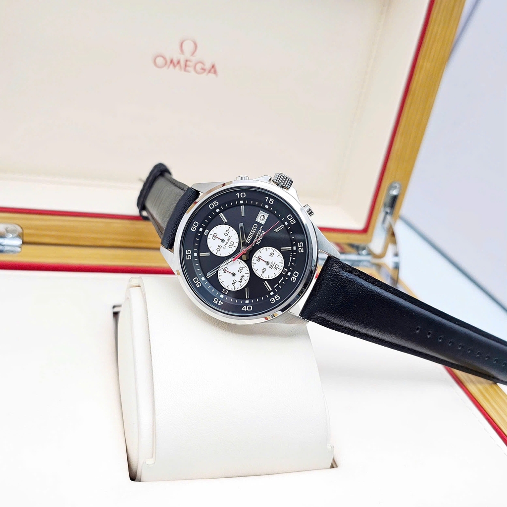 Đồng Hồ Nam Seiko Quartz Chronograph SKS485P1