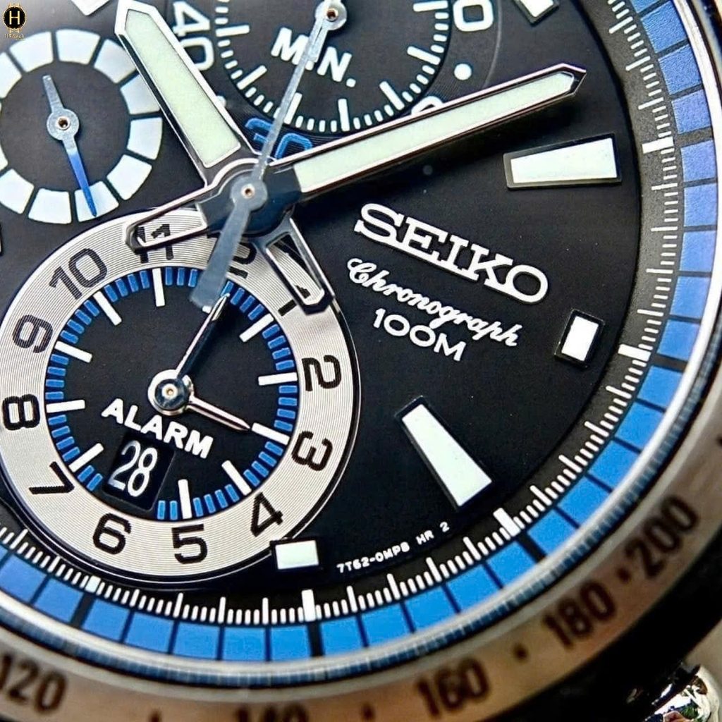 Đồng Hồ Nam Seiko Quartz Chronograph SNAC85P1