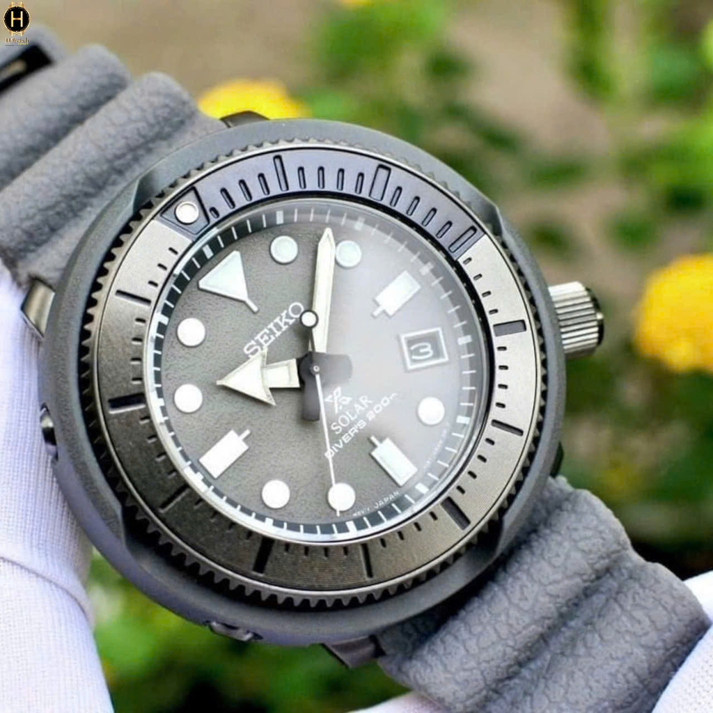 Đồng Hồ Nam Seiko Solar Prospex Street Series Diver  SNE537P1