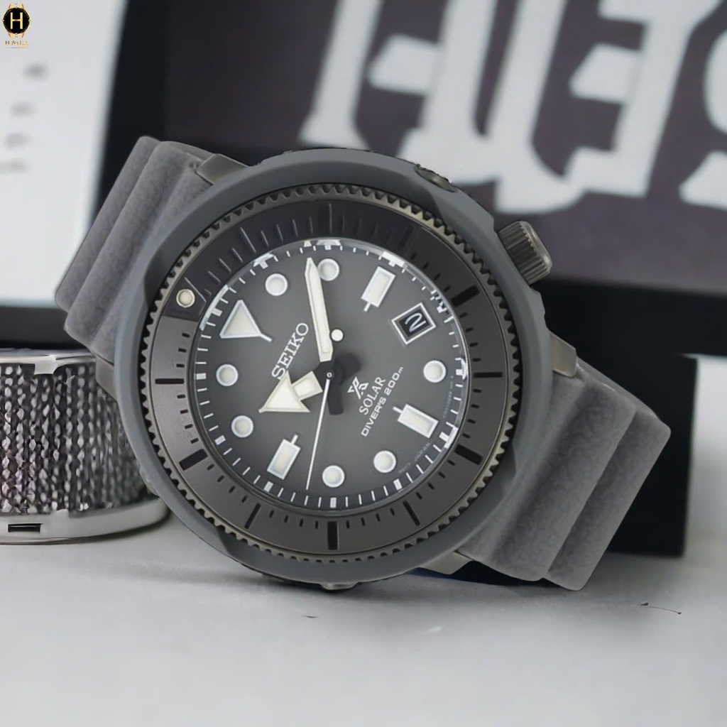 Đồng Hồ Nam Seiko Solar Prospex Diver SNE563P1