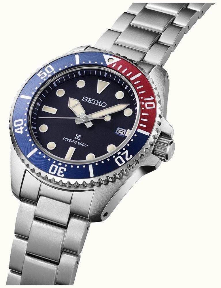 Đồng Hồ Nam Seiko Quartz Solar  Prospex SNE595P1