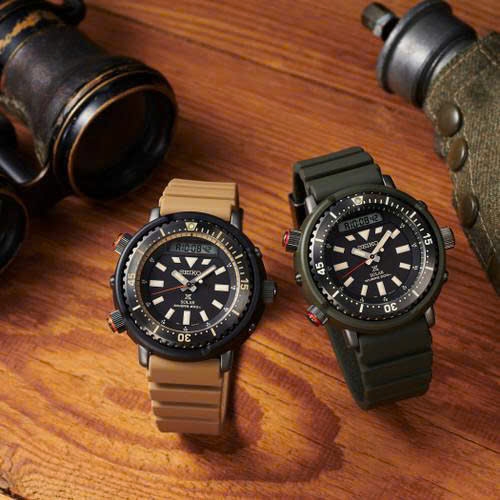 Đồng Hồ Nam Seiko Quartz Solar Prospex Street Series – Urban Safari Edition SNJ029P1