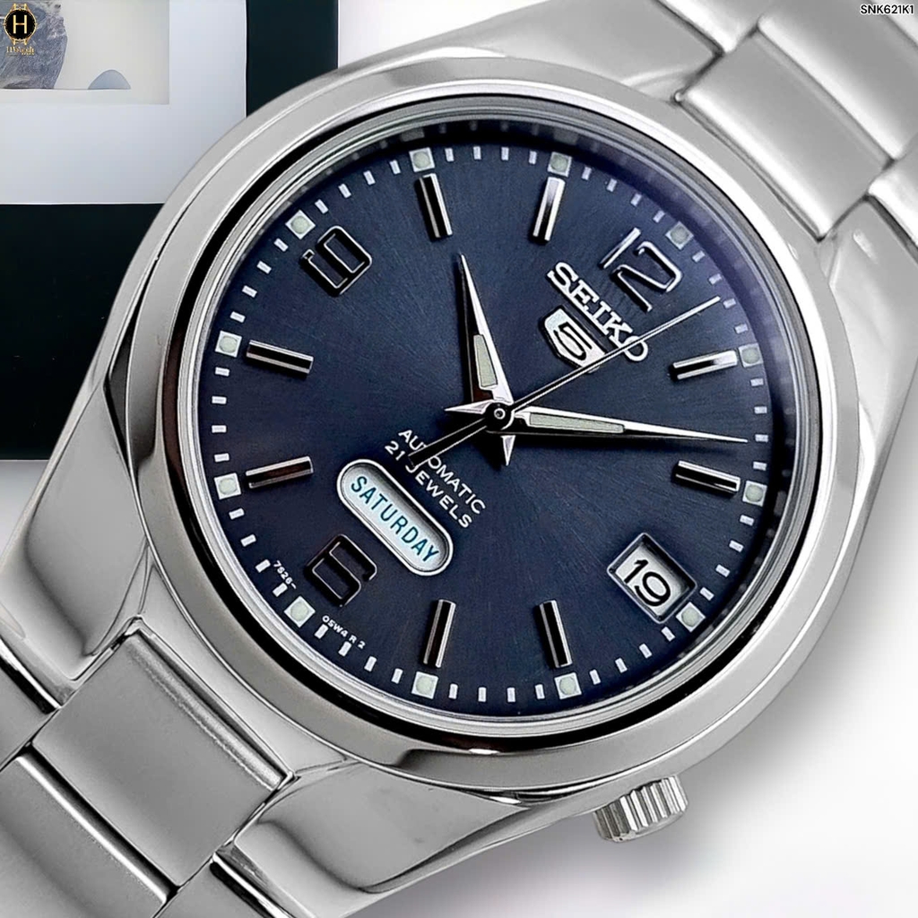 Đồng Hồ Nam Seiko 5 Automatic SNK621K1 ( SNK621 )
