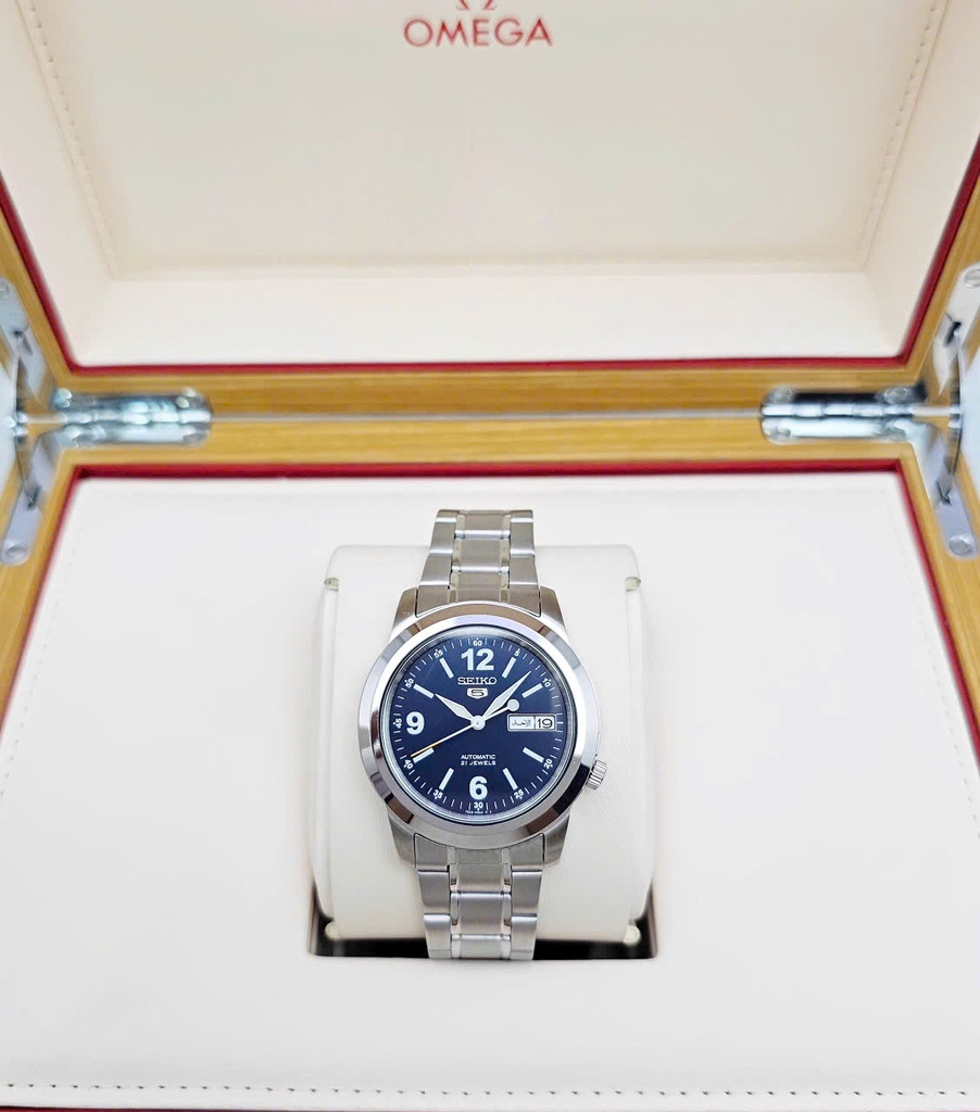 Đồng Hồ Nam Seiko 5 Automatic Blue SNKE61K1 ( SNKE61 )