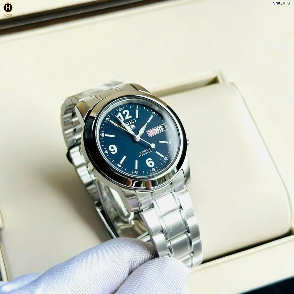 Đồng Hồ Nam Seiko 5 Automatic Blue SNKE61K1 ( SNKE61 )